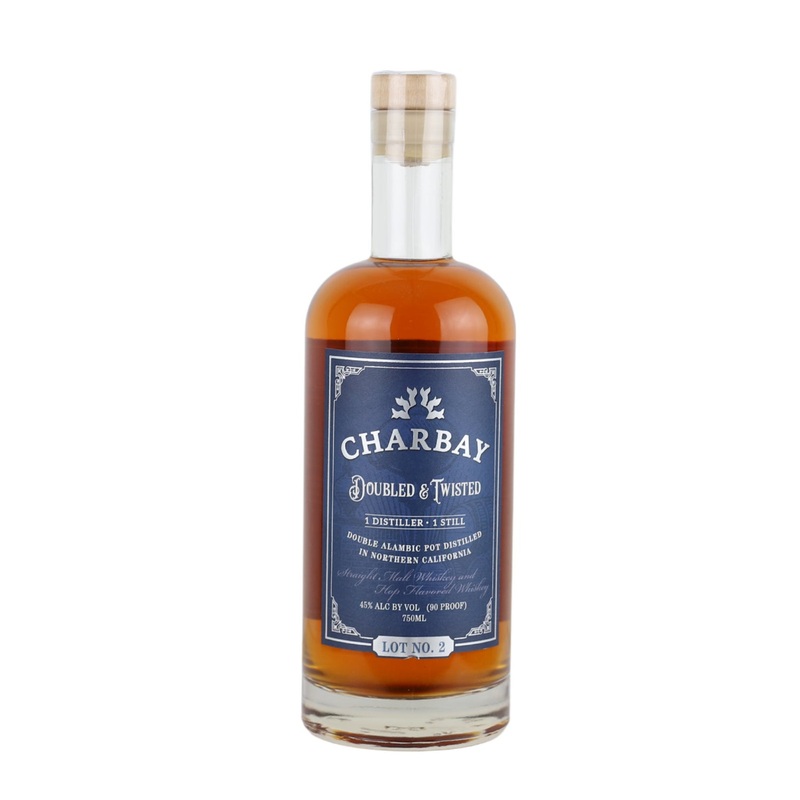 Charbay Doubled and Twisted Whiskey