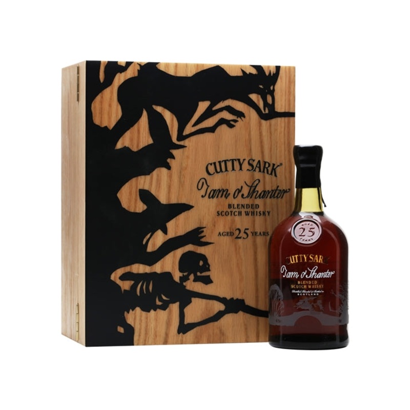 Cutty Sark Tam O'Shanter 25 year