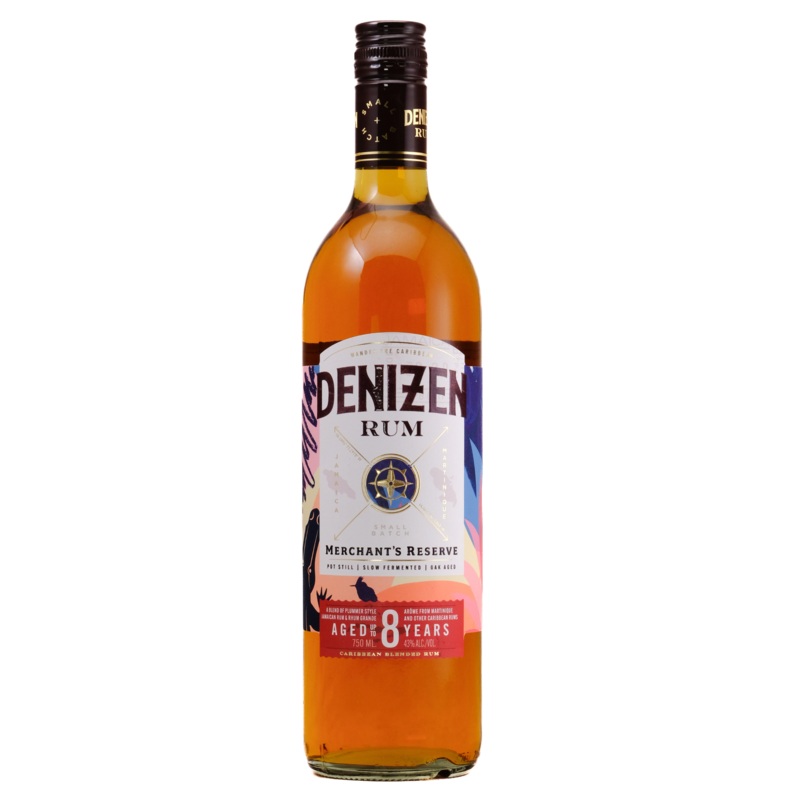 Denizen 8 Year Merchant's Reserve Rum