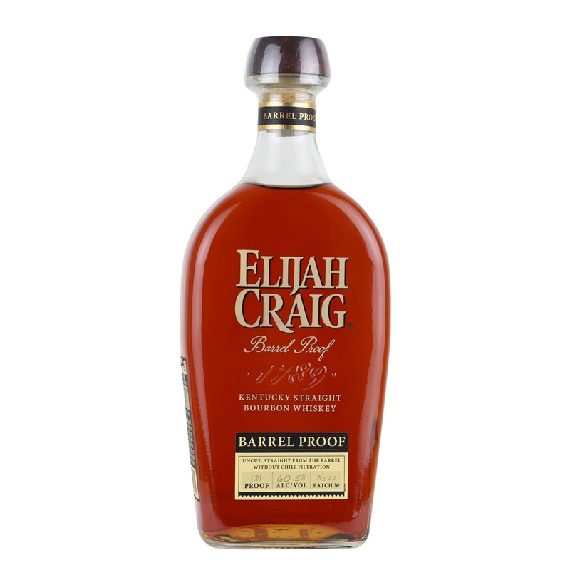 Elijah Craig Barrel Proof Kentucky Straight Bourbon Whiskey