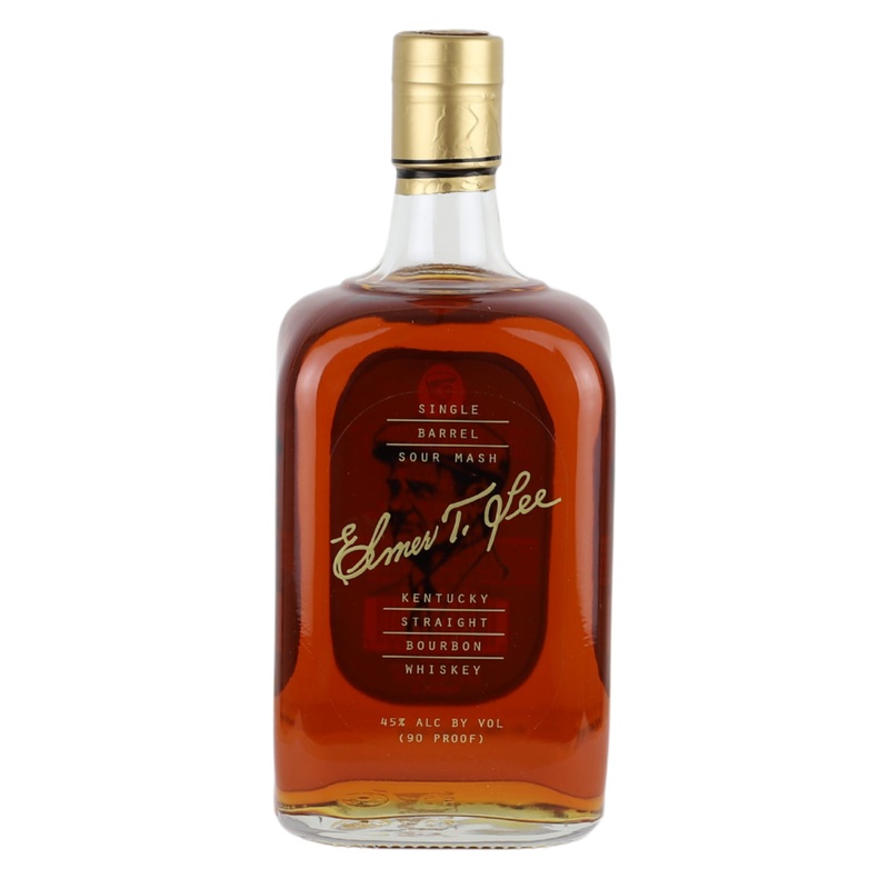 Elmer T. Lee Single Barrel Sour Mash Bourbon