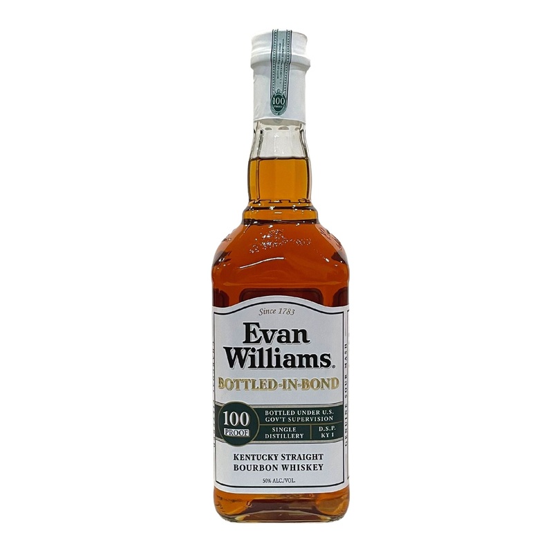 Evan Williams Bottled in Bond Straight Kentucky Bourbon