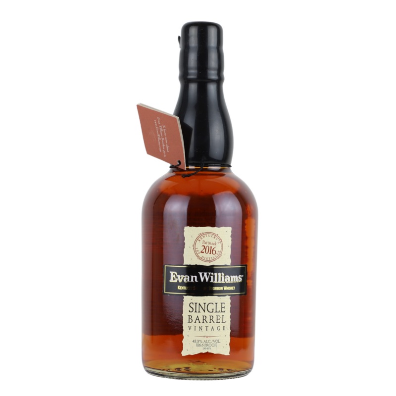 Evan Williams Single Barrel