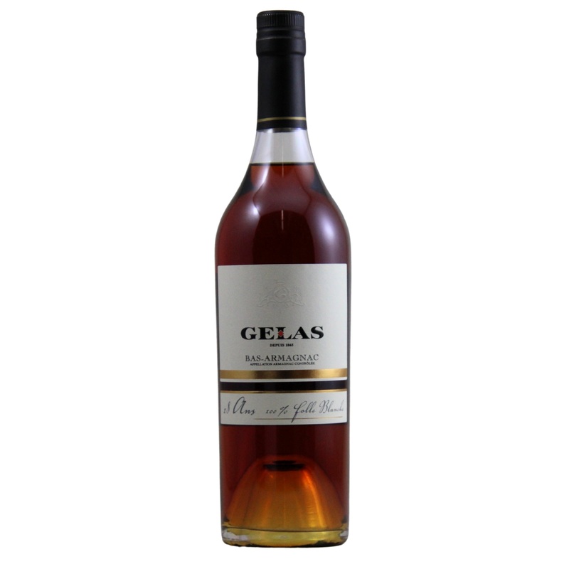 Gelas 18 Year Folle Blanche Bas Armagnac