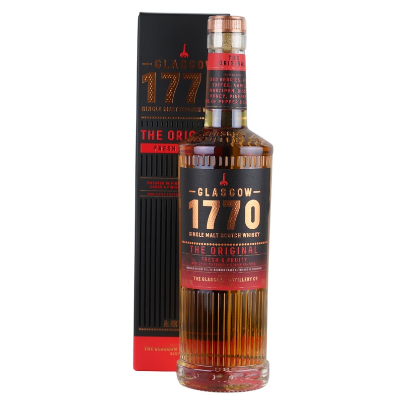 Glasgow Distillery 1770 The Original Single Malt