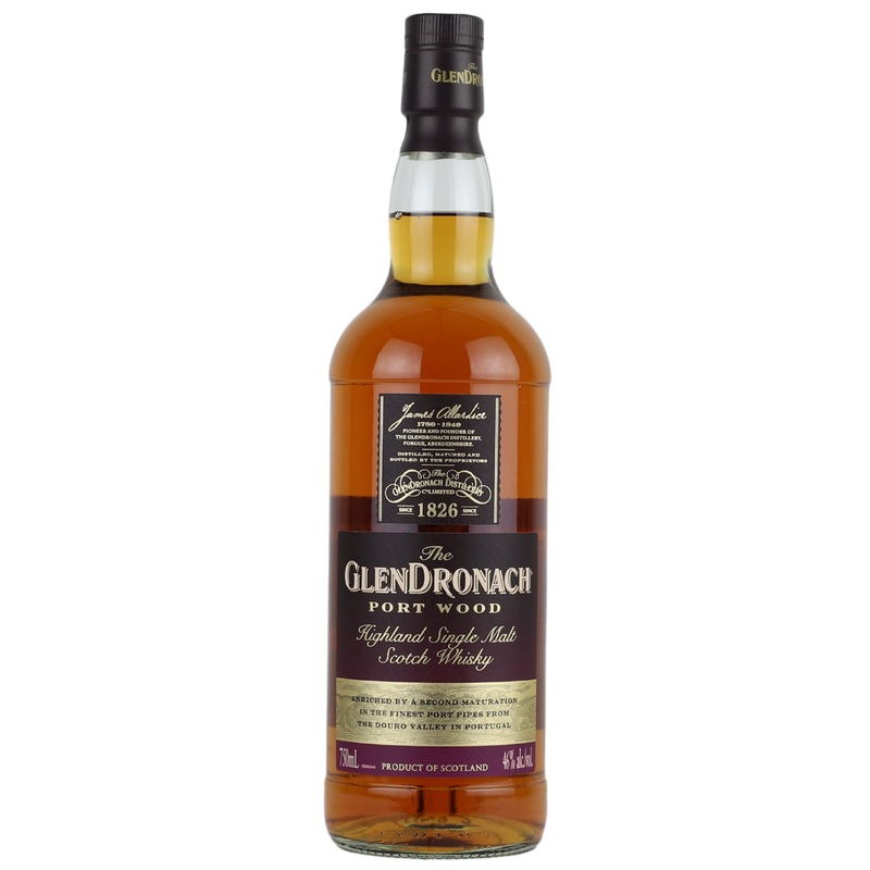 Glendronach Port Wood Single Malt Scotch Whisky