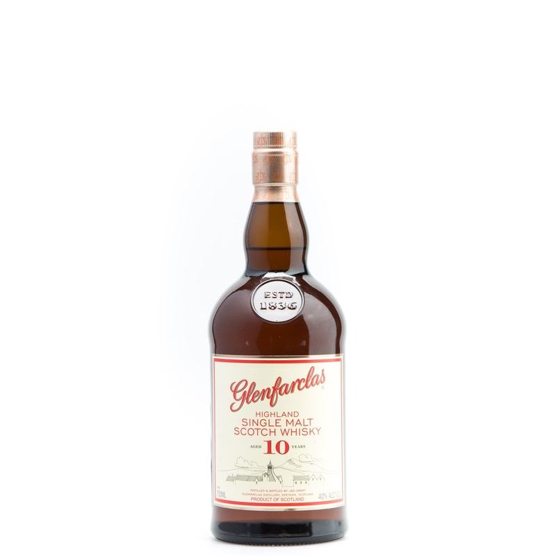 Glenfarclas 10 Year Single Malt Scotch Whisky