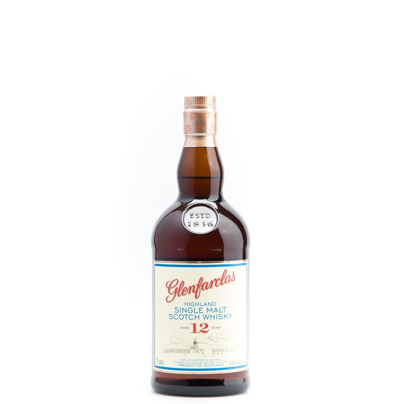 Glenfarclas 12 Year Single Malt Scotch Whisky