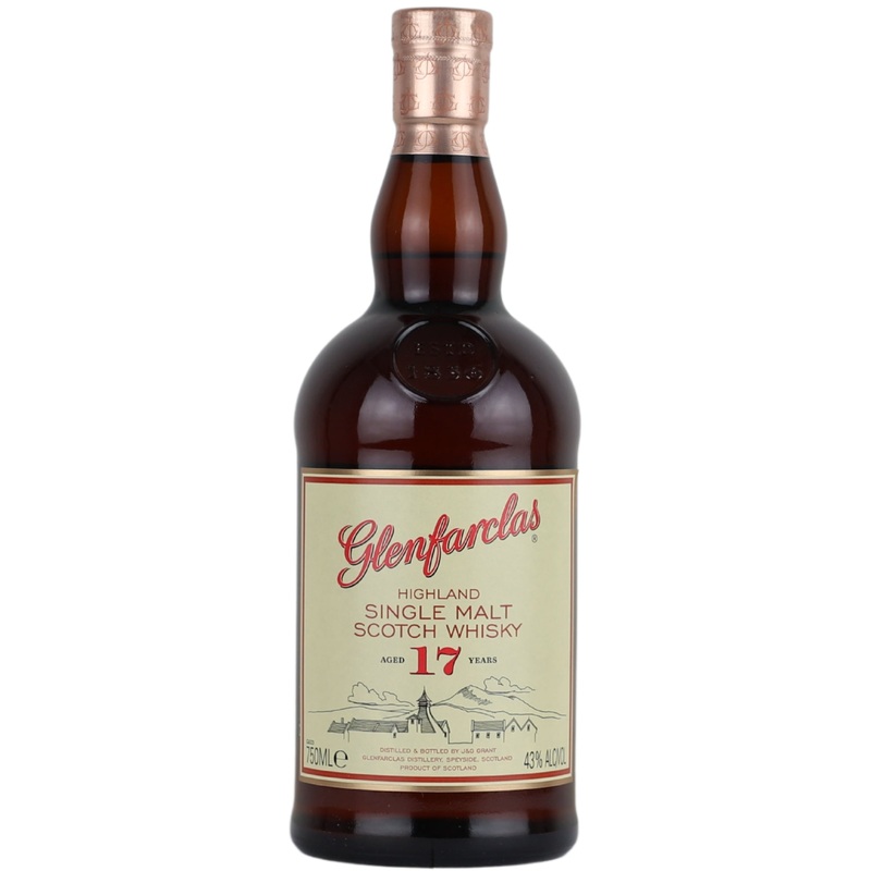 Glenfarclas 17 Year Single Malt Scotch Whisky