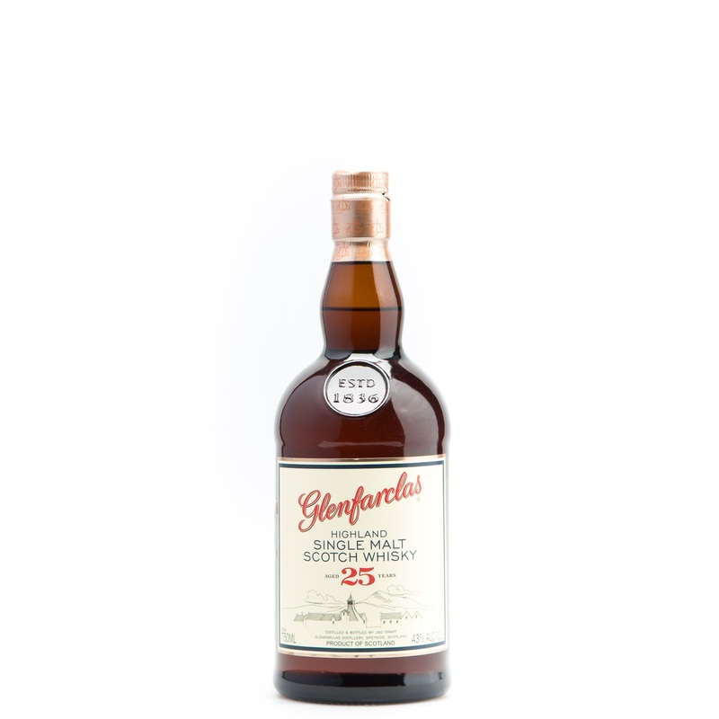 Glenfarclas 25 Year Single Malt Scotch Whisky