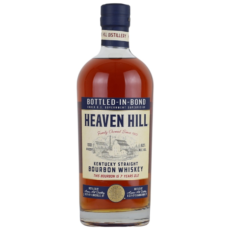 Heaven Hill 7 Year Bottled in Bond Kentucky Bourbon Whiskey