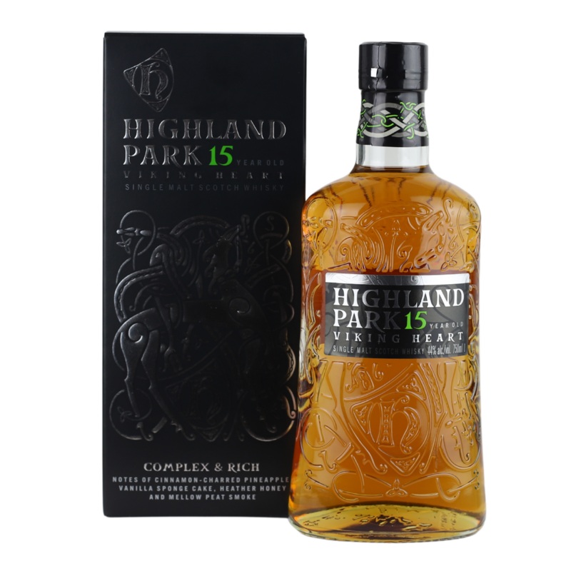Highland Park 15 Year Single Malt Scotch Whisky
