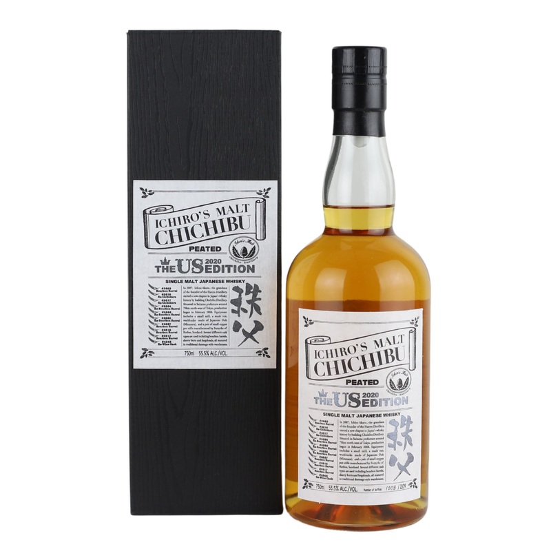 Ichiro's Chichibu Peated 2020 Single Malt