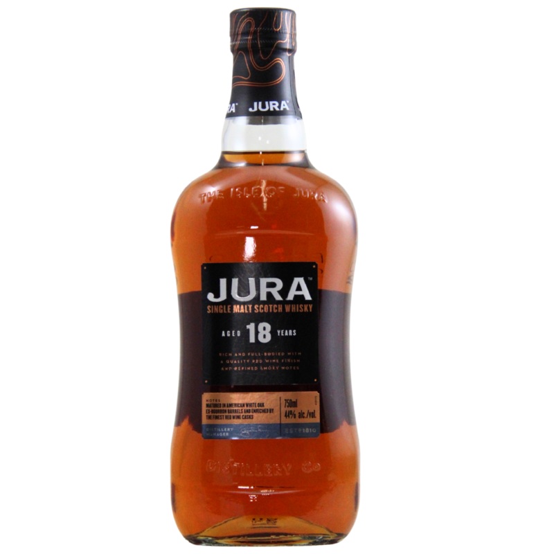 Jura 18 Year Single Malt Scotch Whisky