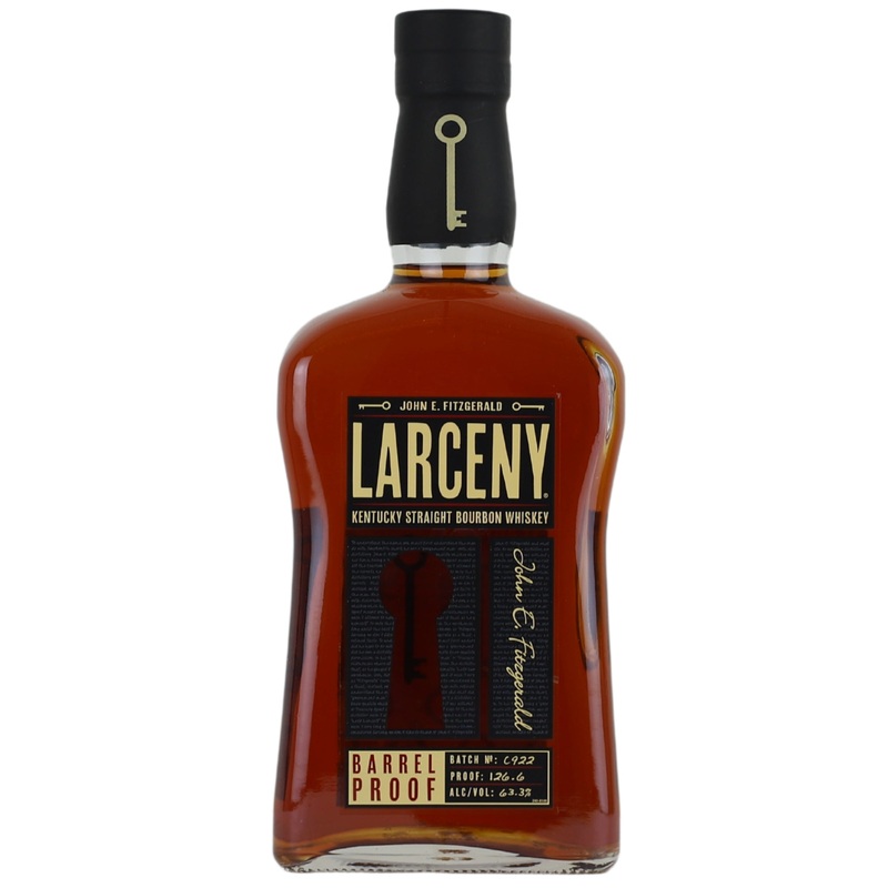 Larceny Barrel Proof Straight Bourbon Whiskey