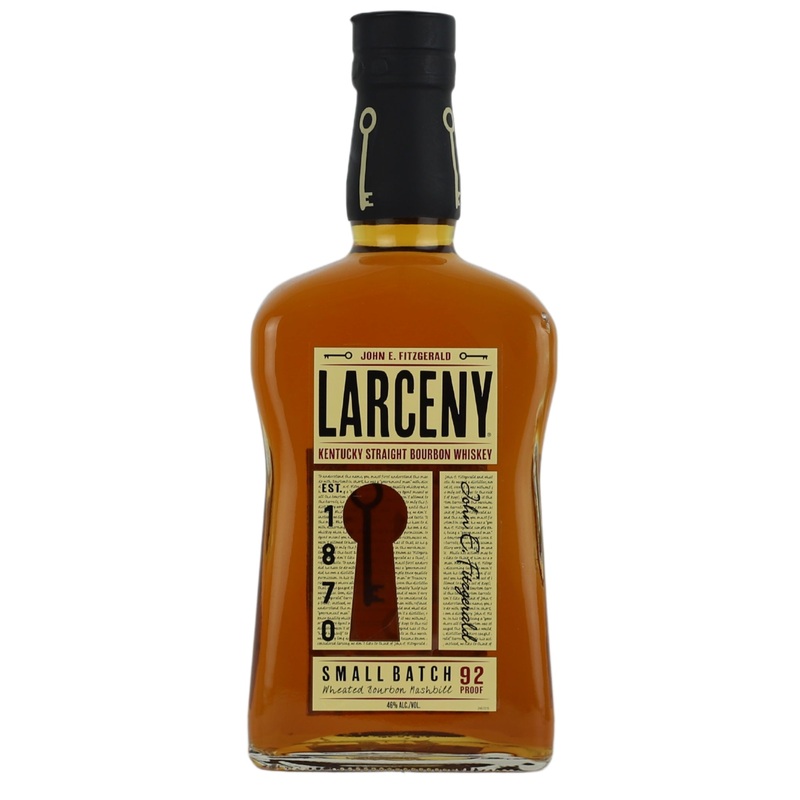 Larceny Very Small Batch Kentucky Straight Bourbon Whiskey