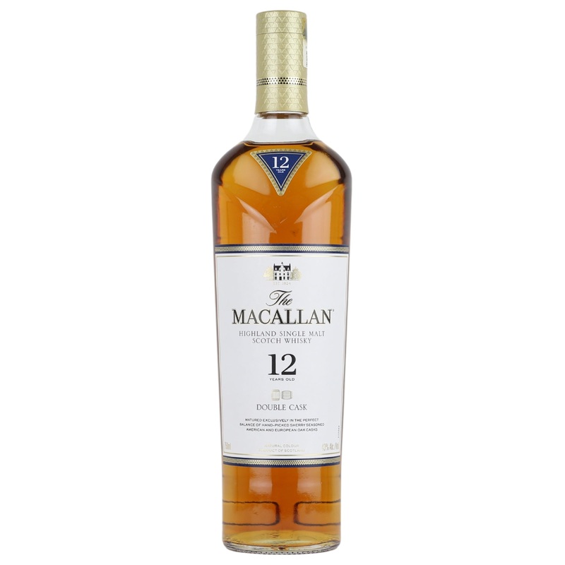 Macallan 12 Year Double Cask Single Malt Scotch Whisky