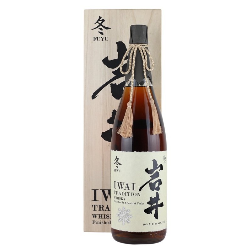 Mars Iwai Tradition Fuyu Chestnut Cask Blended Whisky 1800mL