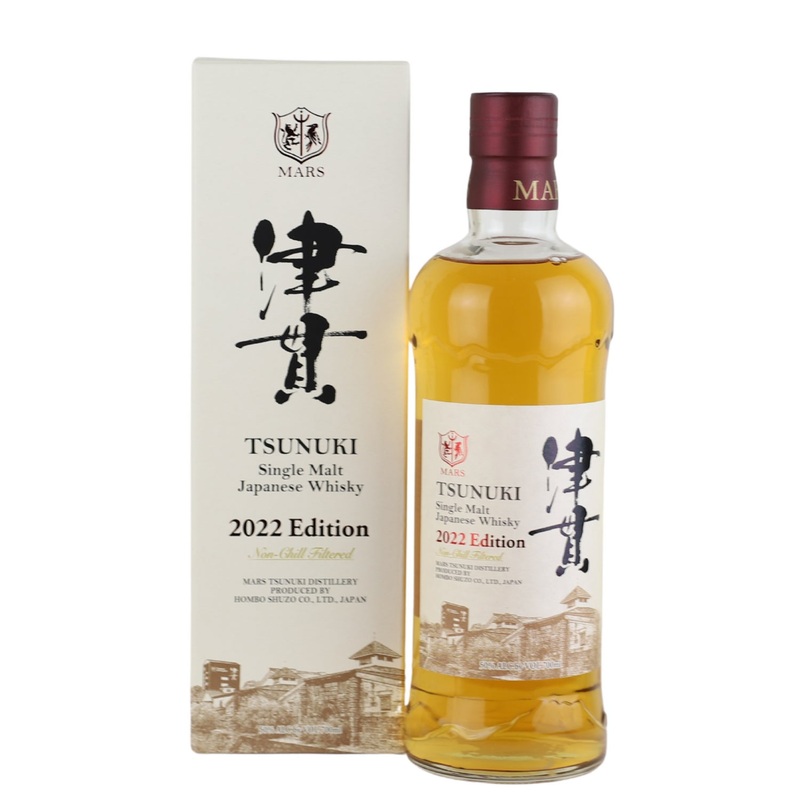 Mars Tsunuki 2022 Edition Japanese Single Malt Whisky