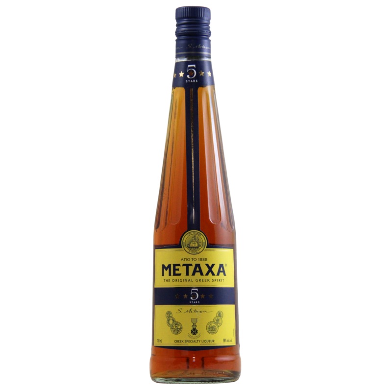 Metaxa 5 Star Greek Brandy