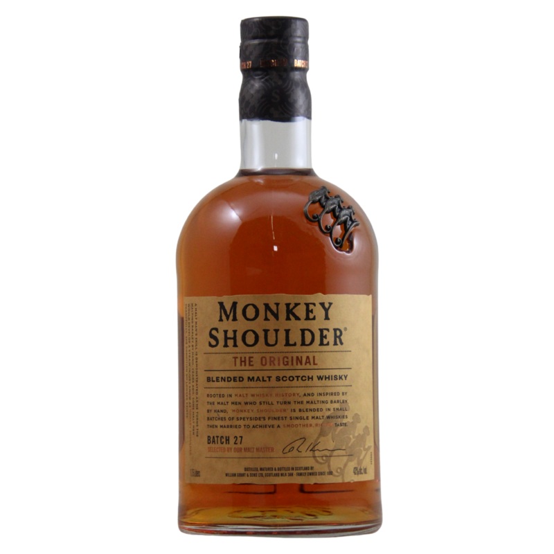 Monkey Shoulder Blended Malt Scotch Whisky 1.75L