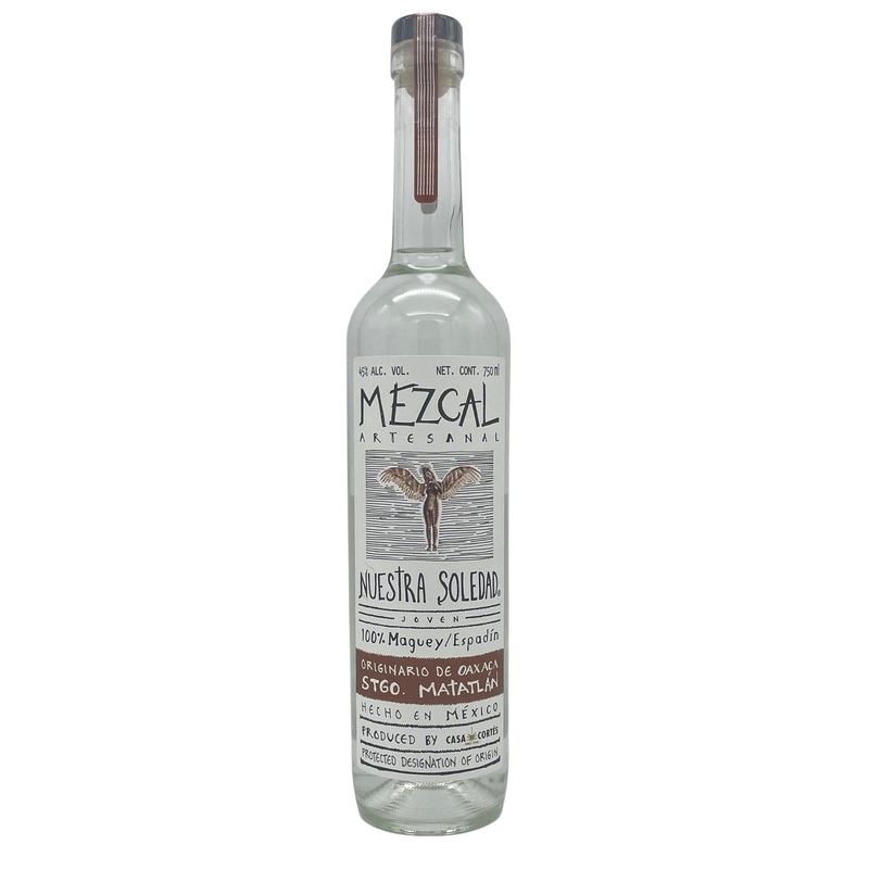 Nuestra Soledad Santiago Matatlan Mezcal