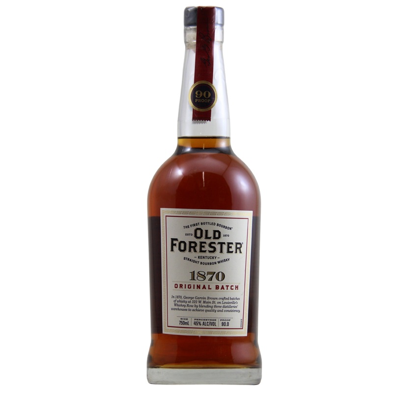 Old Forester 1870 Original Batch Kentucky Straight Bourbon Whiskey