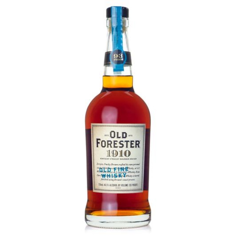 Old Forester 1910 Old Fine Kentucky Straight Bourbon