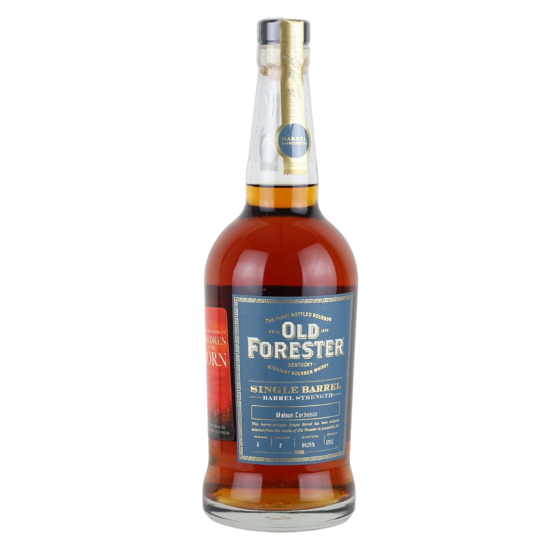 Old Forester Cask Strength Single Barrel SBP