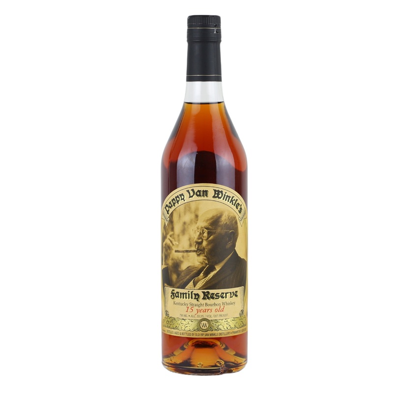 Pappy Van Winkle 15 Year Kentucky Straight Bourbon Whiskey