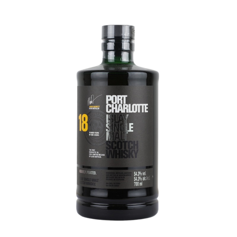Port Charlotte 18 Year Single Malt Scotch Whisky