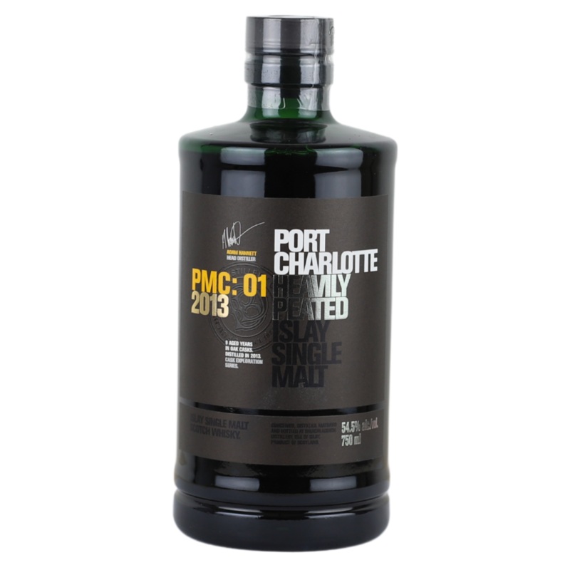 Port Charlotte PMC:01 2013 9 Year Pomerol Matured Islay Single Malt