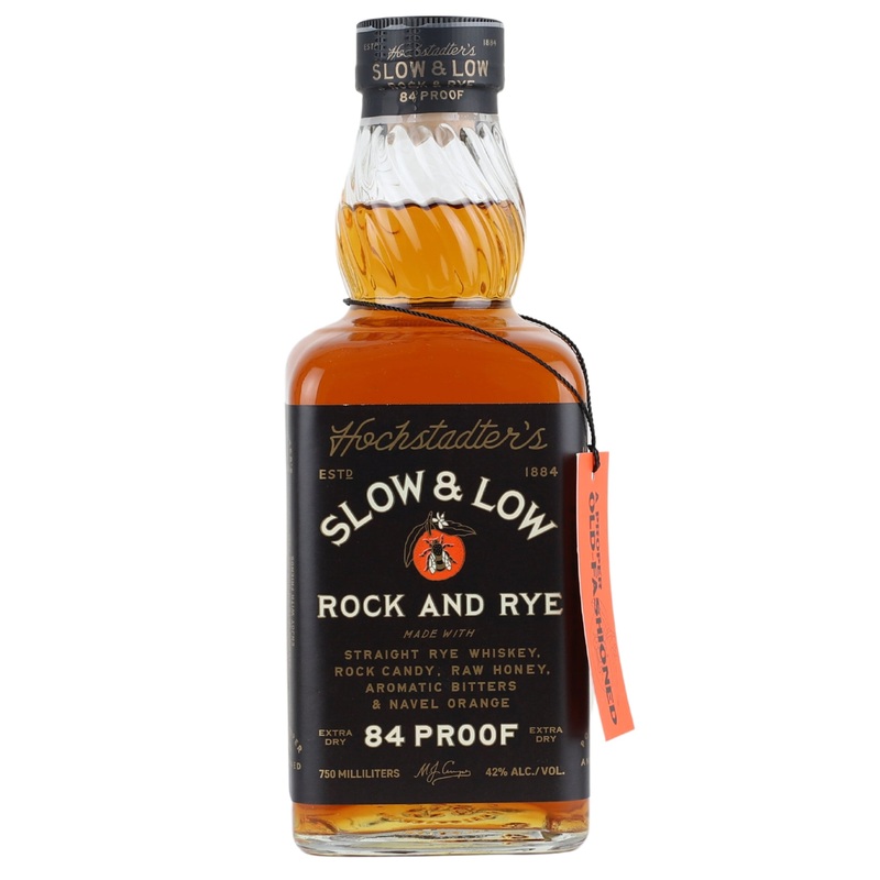 Slow & Low Rock & Rye