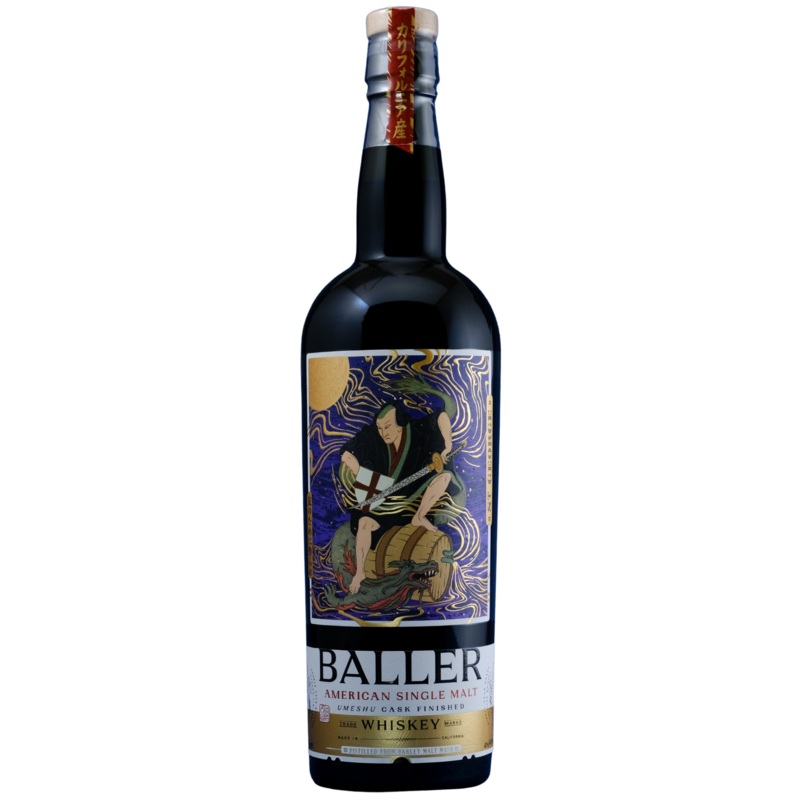 St. George Baller Single Malt Whiskey