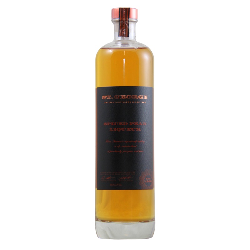 St. George Spiced Pear Liqueur