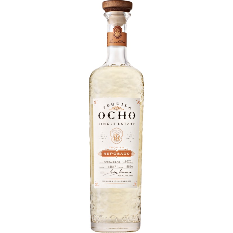 Tequila Ocho Single Estate Reposado Tequila