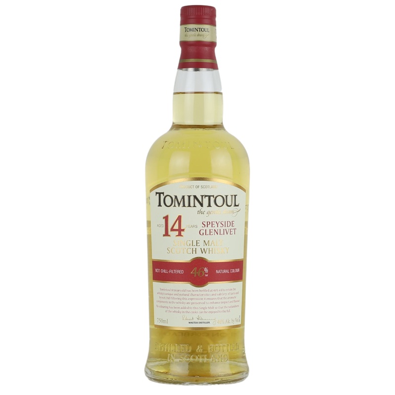Tomintoul 14 Year Single Malt Scotch Whisky