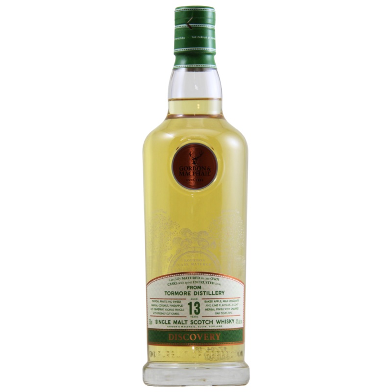Tormore 13 Year Gordon & MacPhail Single Malt Scotch Whisky