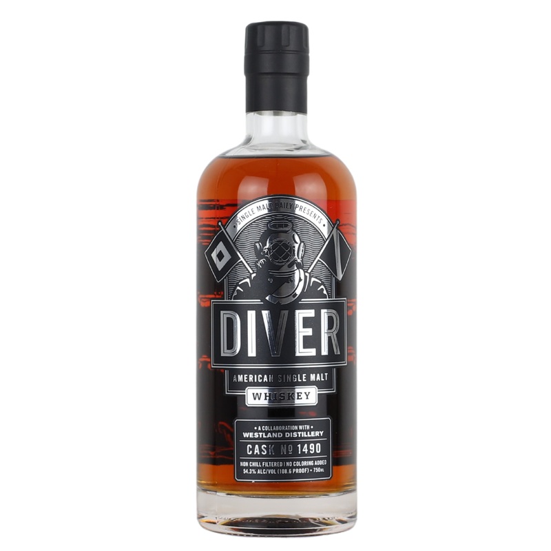 Westland DIVER American Single Malt #1490 54.3%