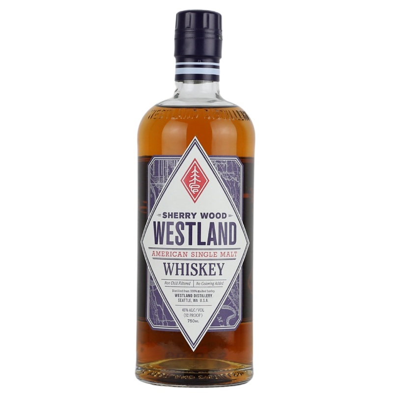Westland Sherry Wood American Single Malt Whiskey