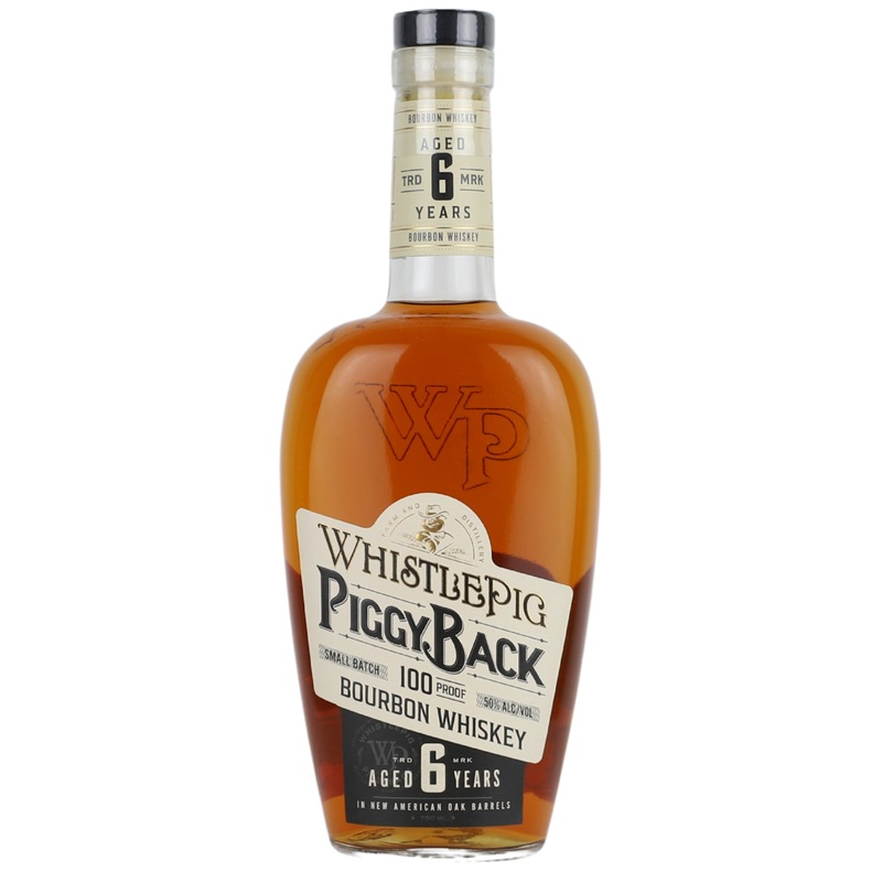 WhistlePig 6 Year Piggyback Bourbon