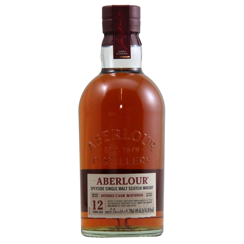 Aberlour 12 Year Double Cask Single Malt Scotch Whisky
