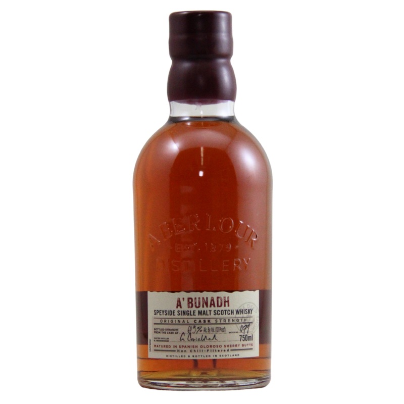 Aberlour A'bunadh Sherry Cask Single Malt Scotch Whisky