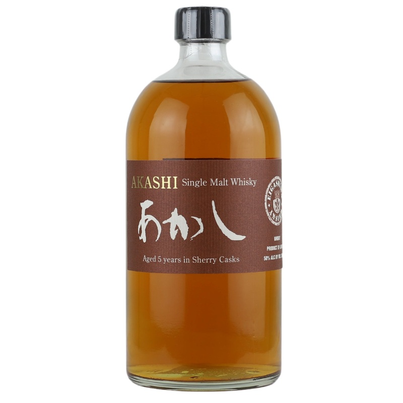 Akashi 5 Year Sherry Oak Single Malt