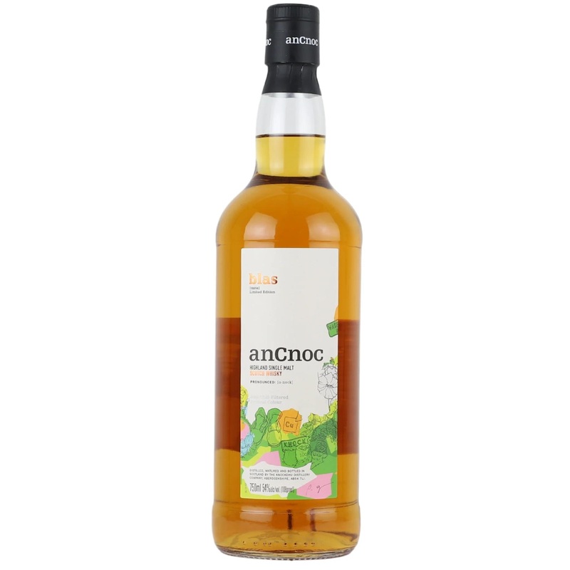 AnCnoc Blas Cask Strength Single Malt Scotch