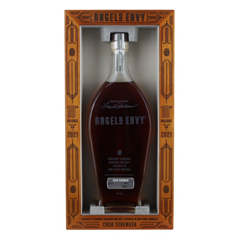 Angel's Envy Cask Strength Bourbon 2021