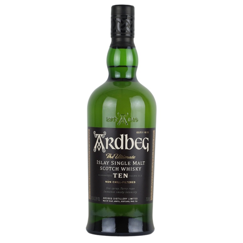 Ardbeg 10 Year Single Malt Scotch Whisky