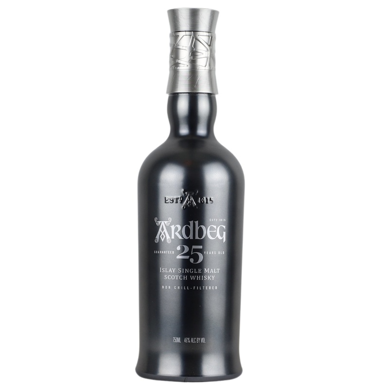 Ardbeg 25 Year Old Single Malt Scotch Whisky