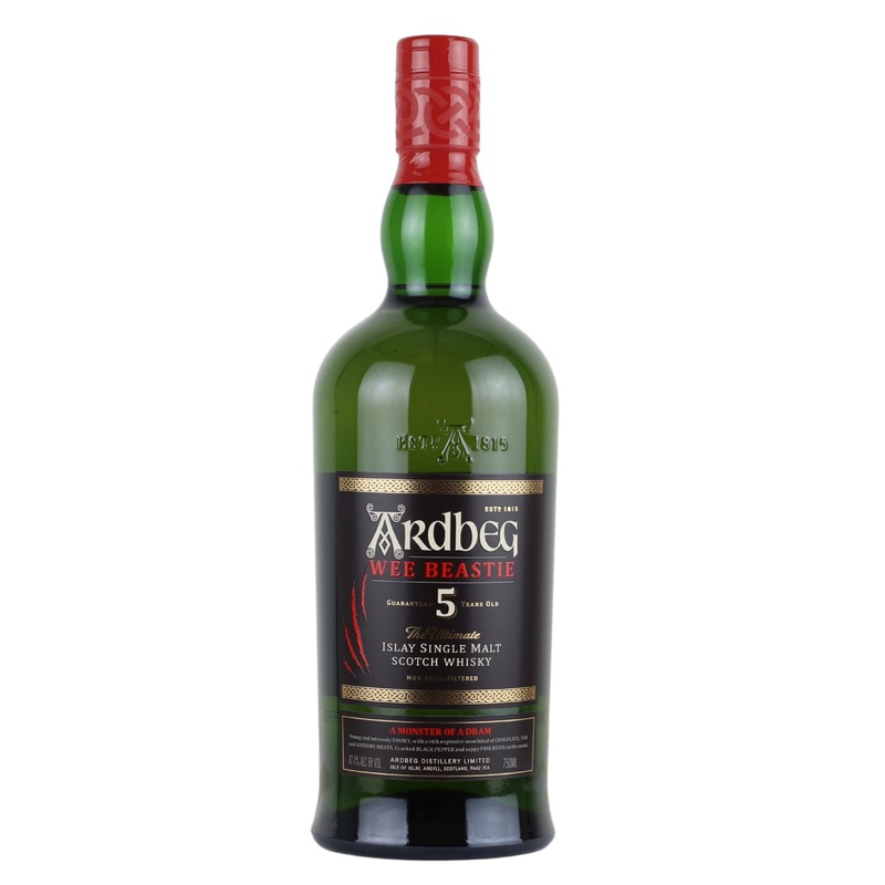 Ardbeg 5 Year Wee Beastie Single Malt Scotch Whisky