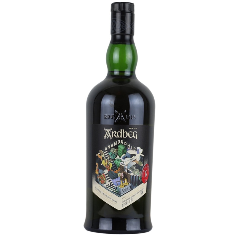Ardbeg Anamorphic Committee Release Single Malt Scotch